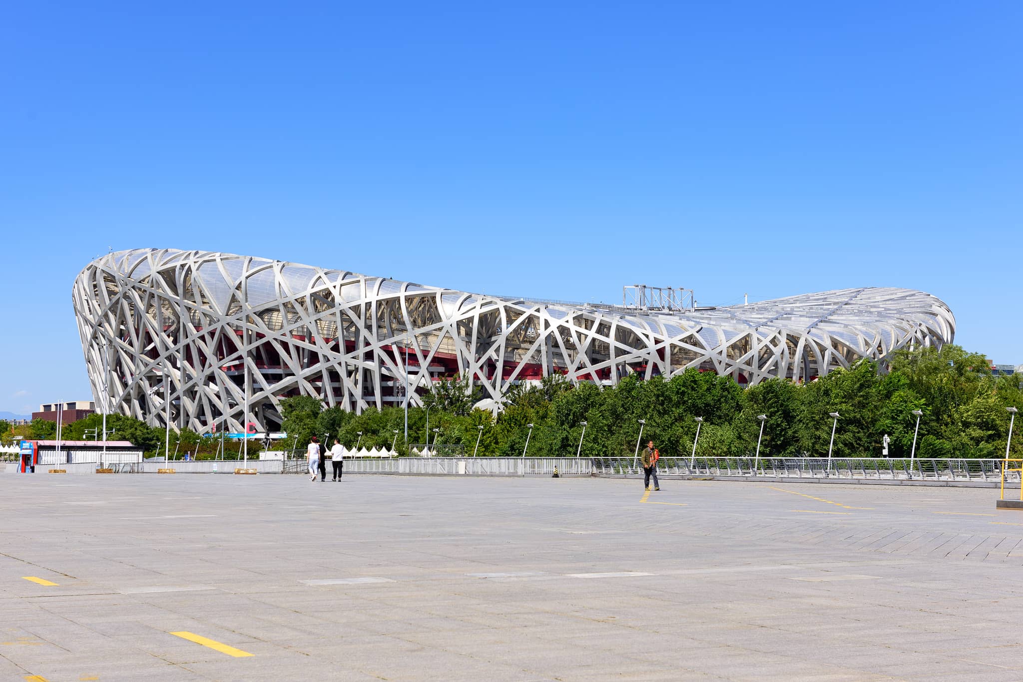 Olympic Green Central Axis
