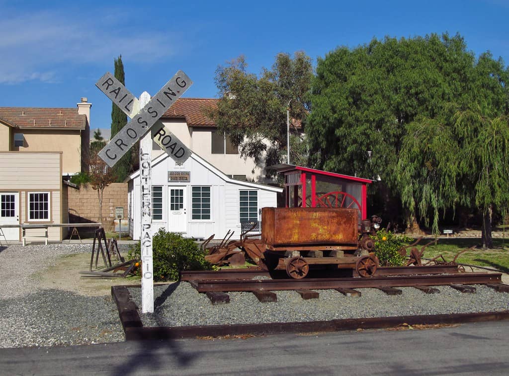 Vintage Ranch Life Exhibits