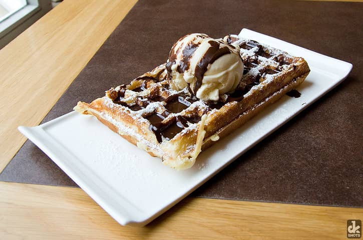 Belgian Waffles