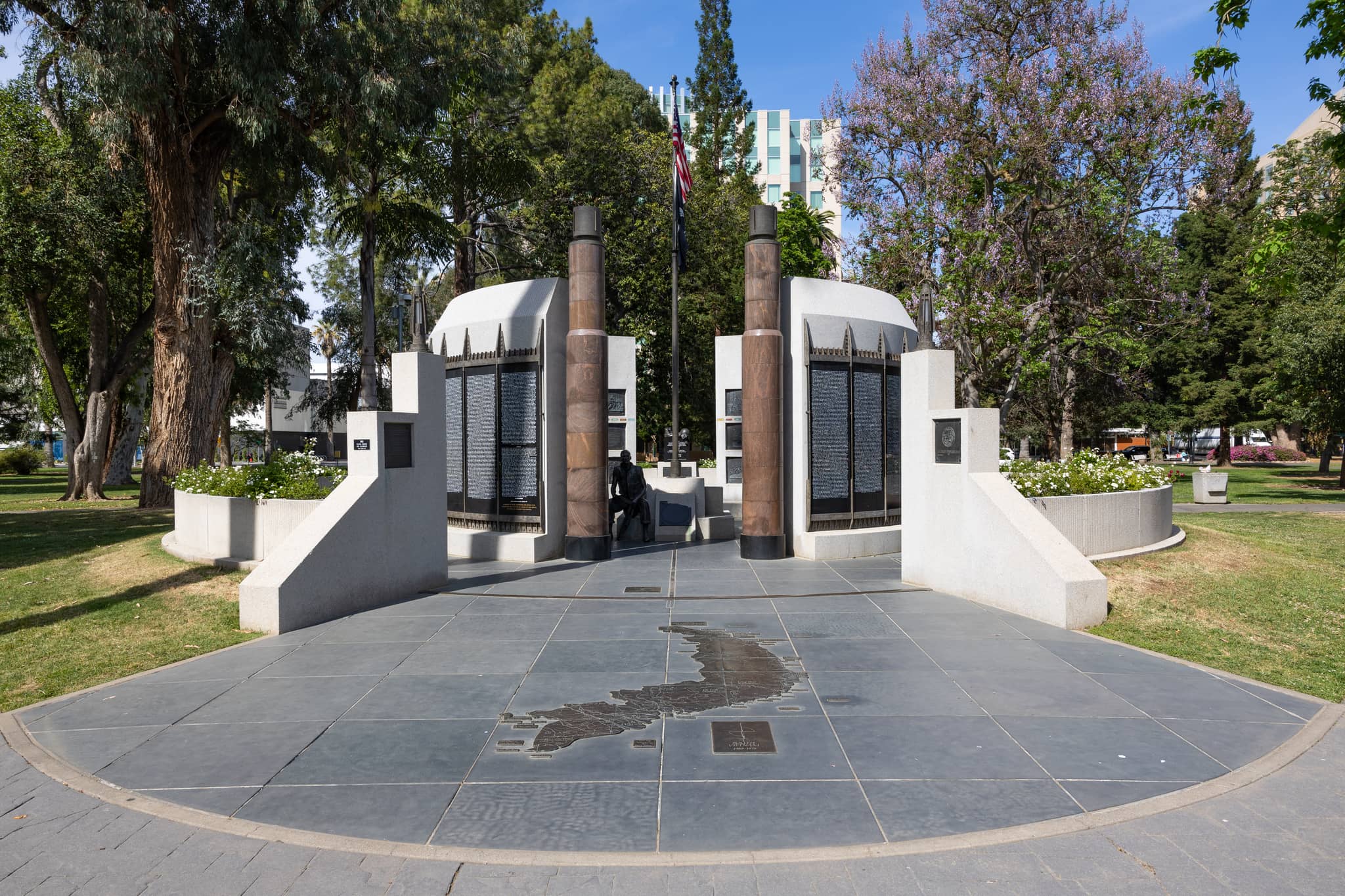 California Vietnam Veterans Memorial