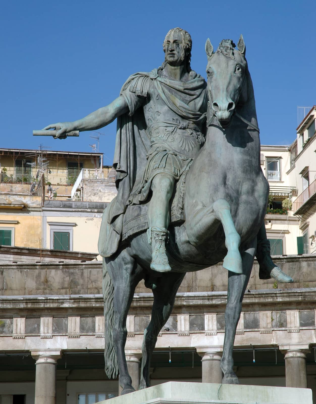 Equestrian Statues