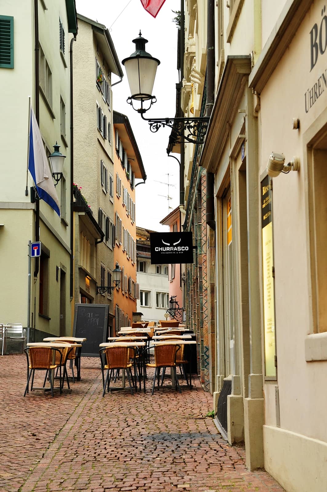 Old Town Charm