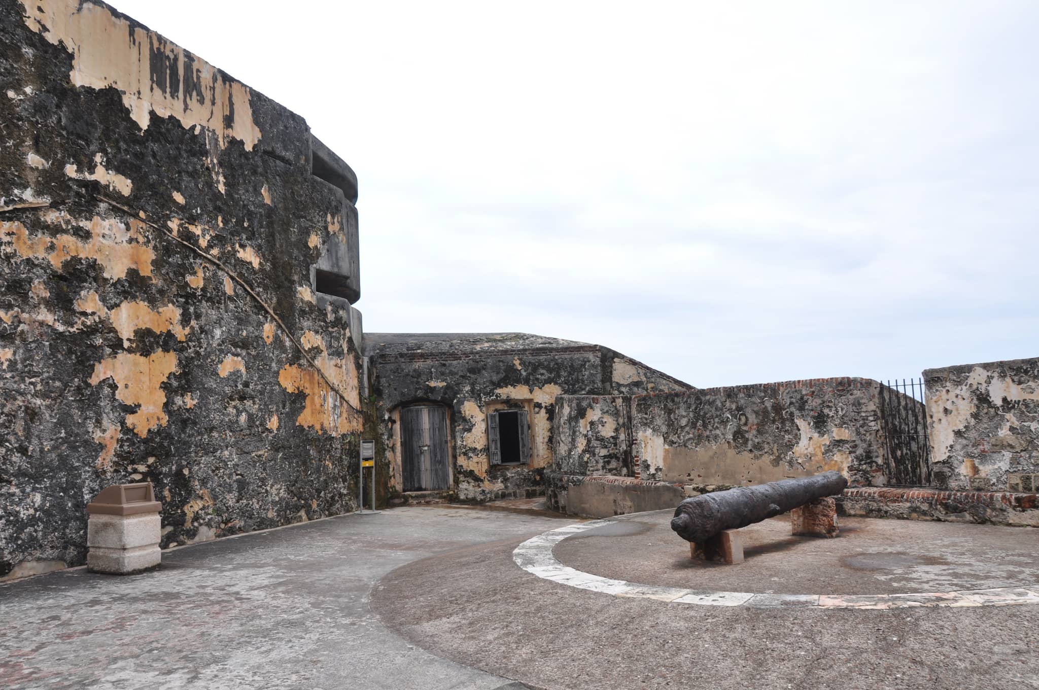 Cannon Emplacements