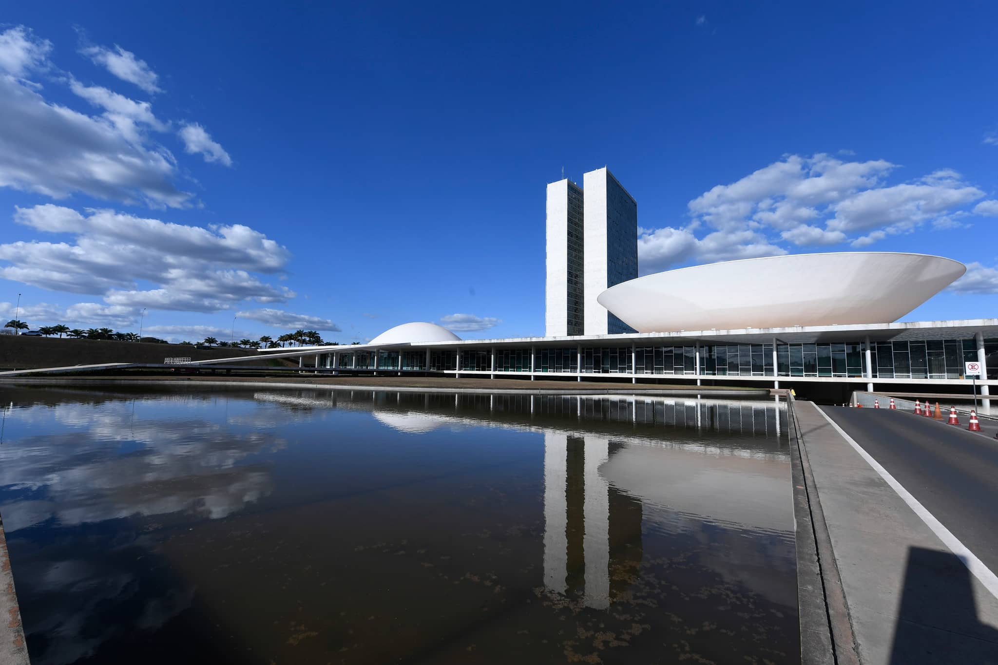Expansive Plaza