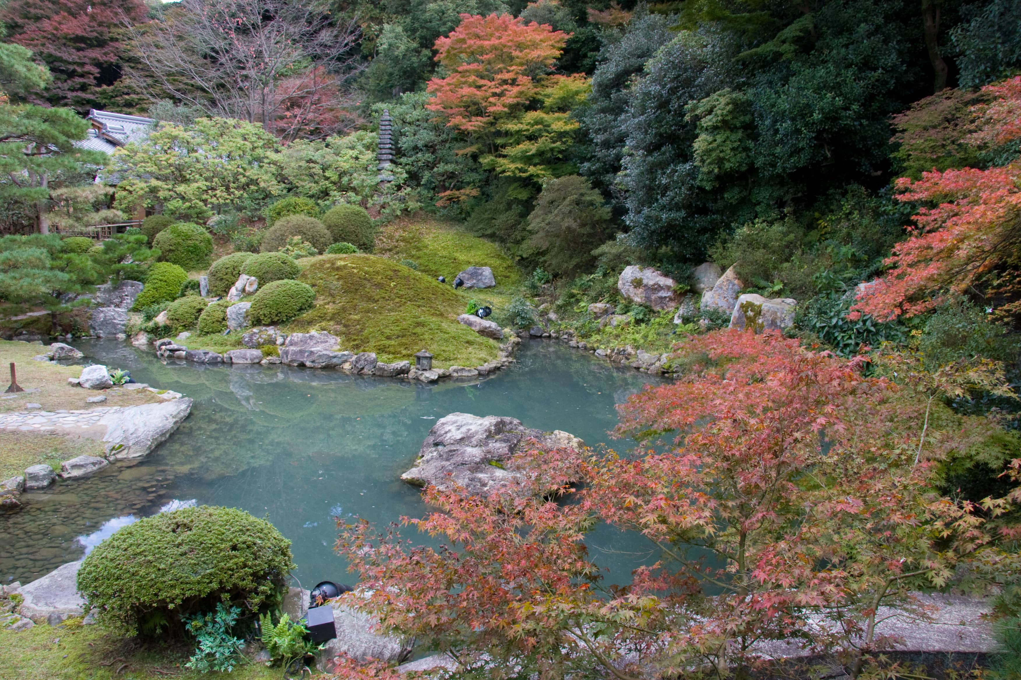 Shoren-in Garden