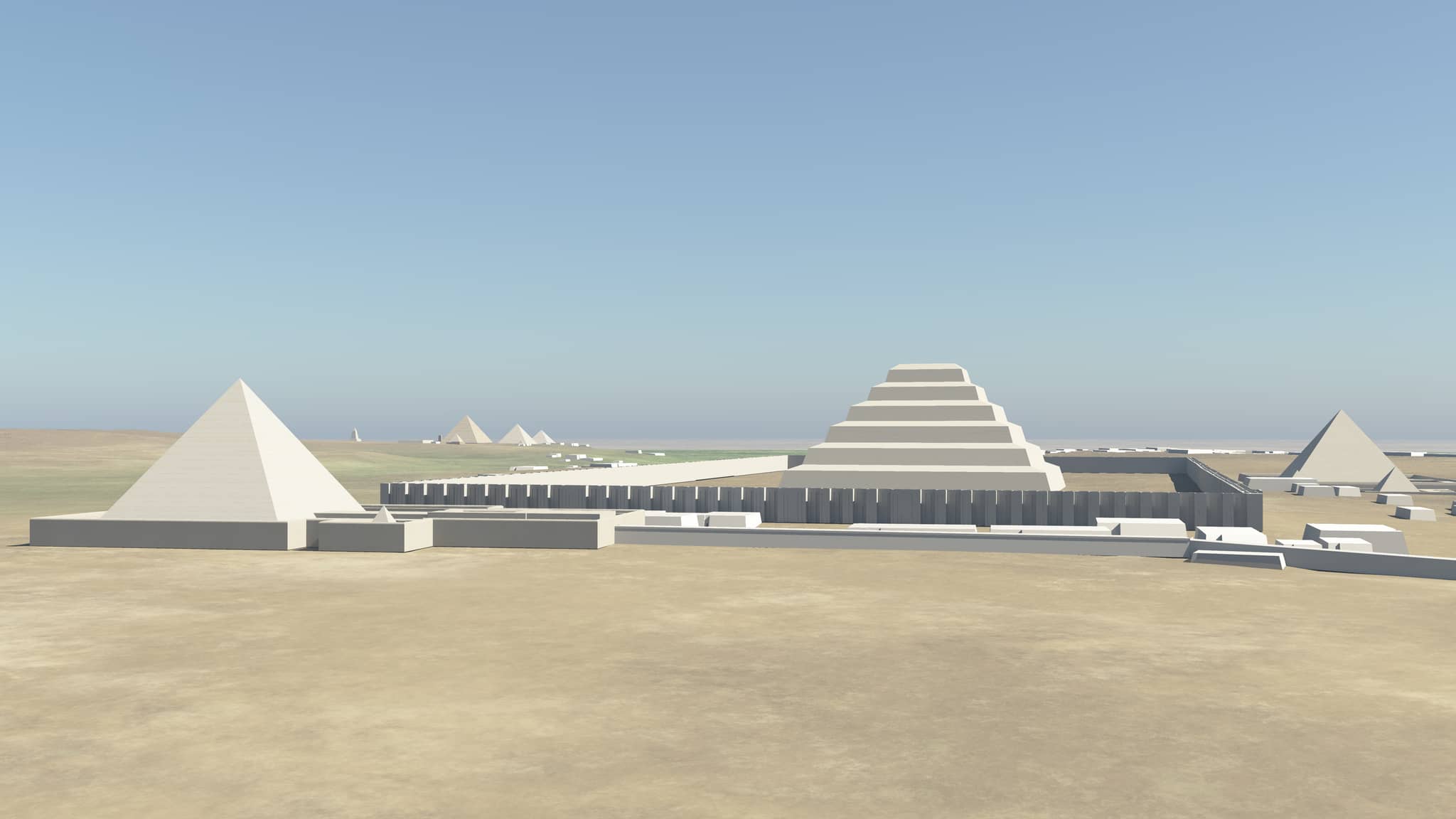 Saqqara Necropolis Exploration