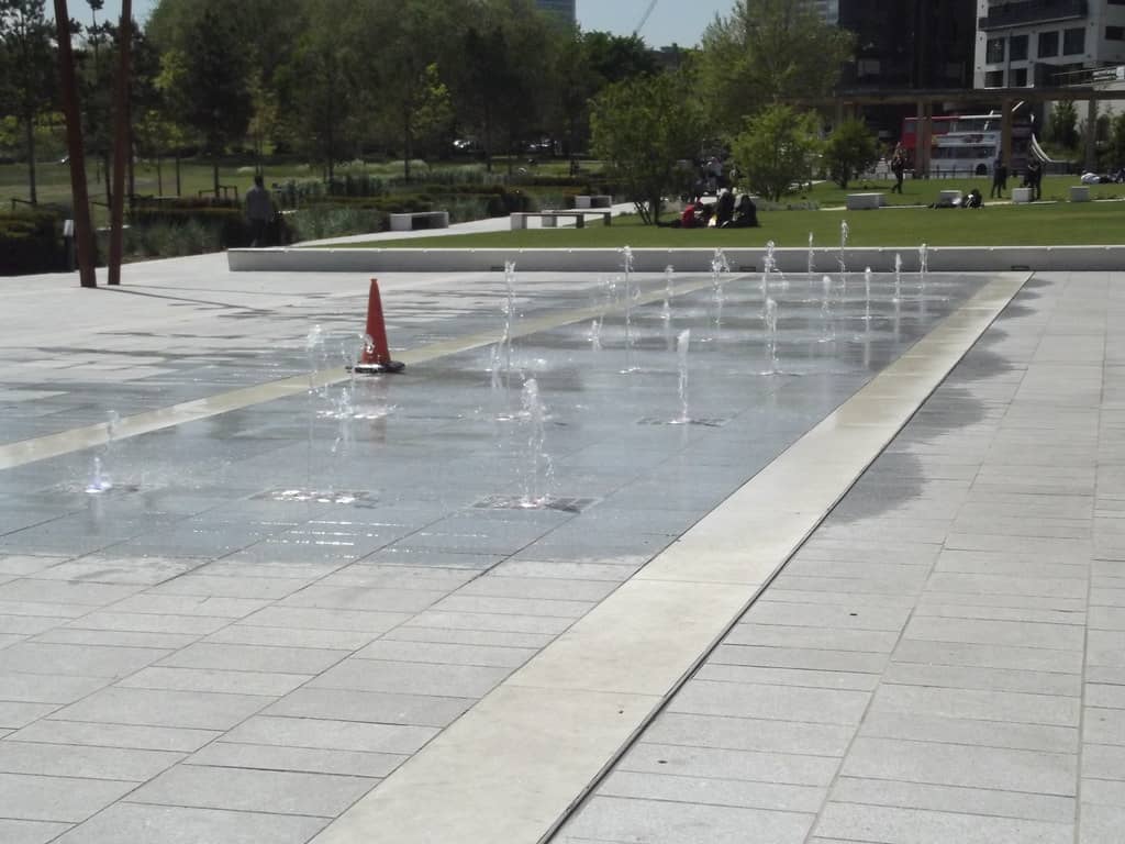 Fountains