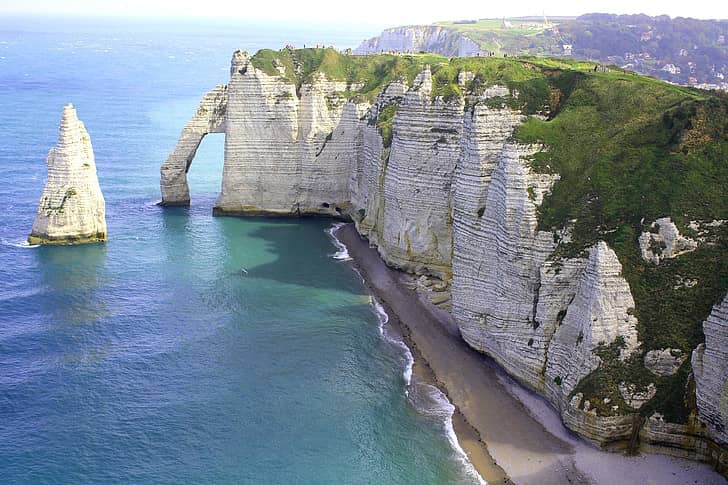 Limestone Cliffs