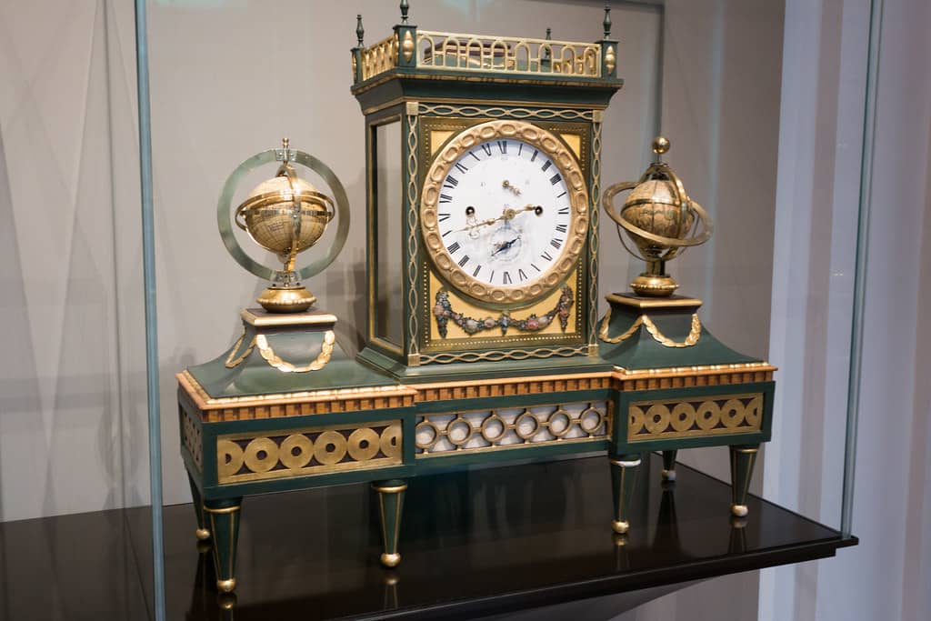 Thousands of Clocks