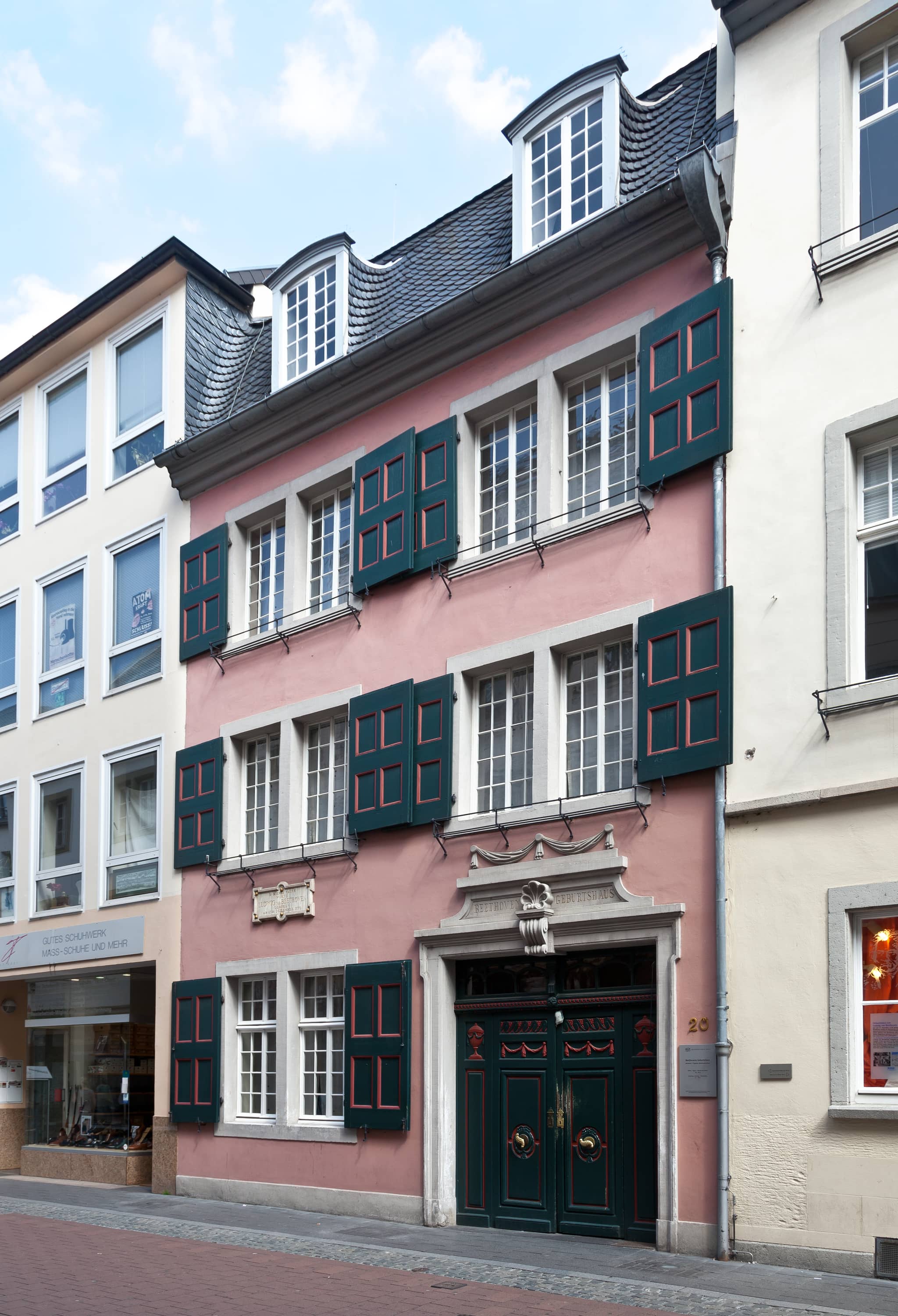 Beethoven House Connection