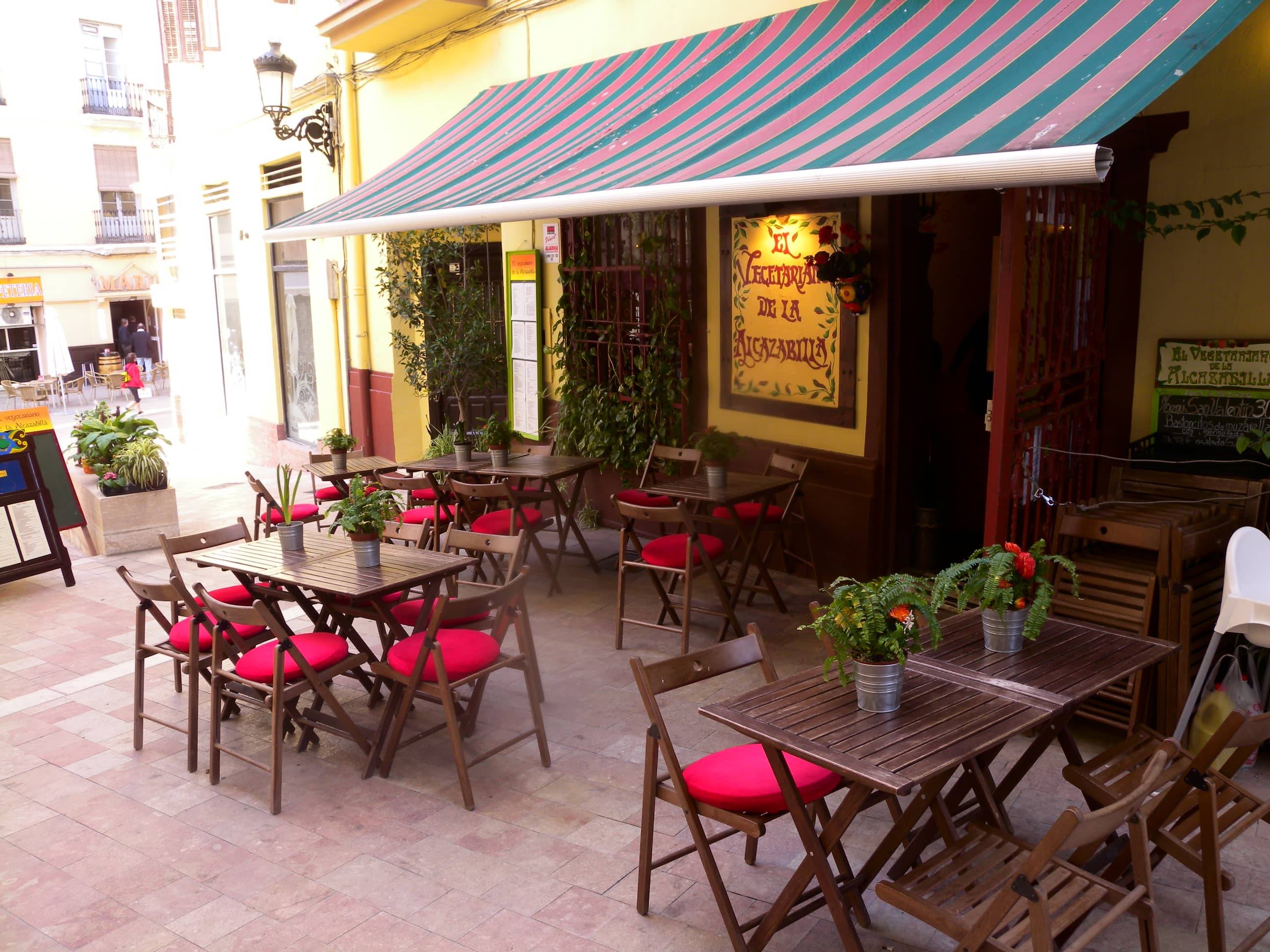 Vibrant Cafe Culture