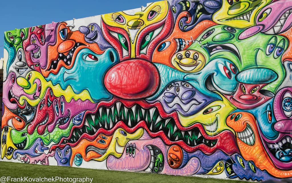 Wynwood's Artistic Walls