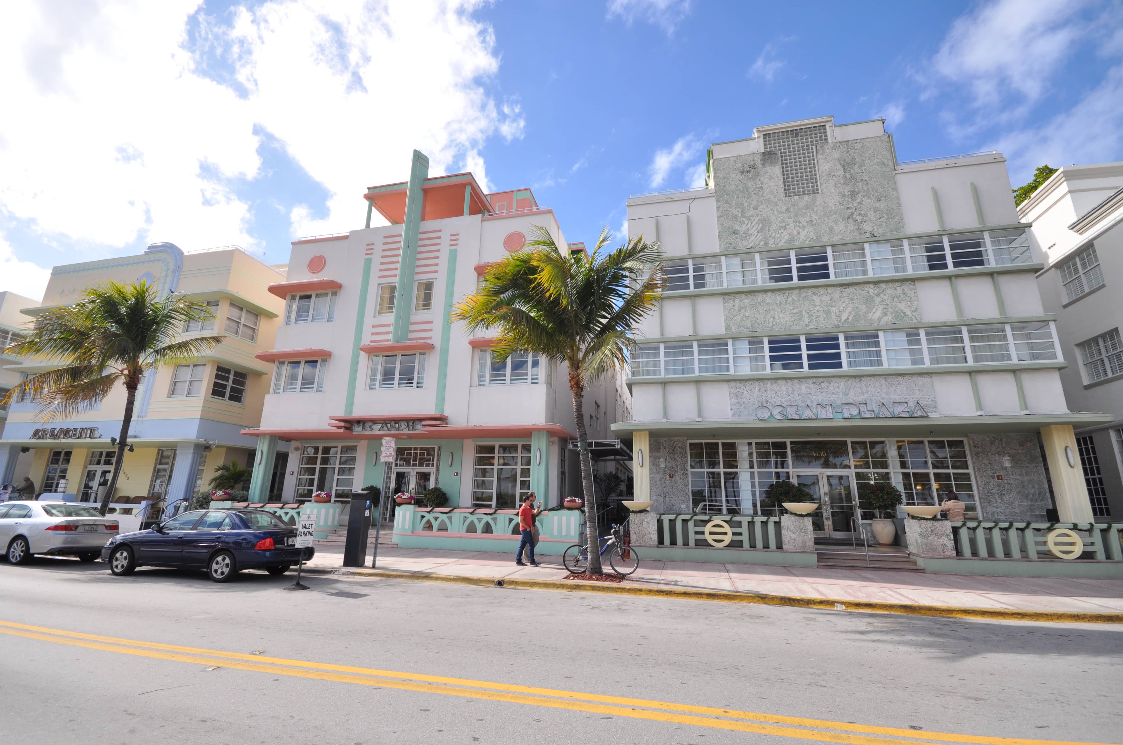 Ocean Drive's Art Deco Charm