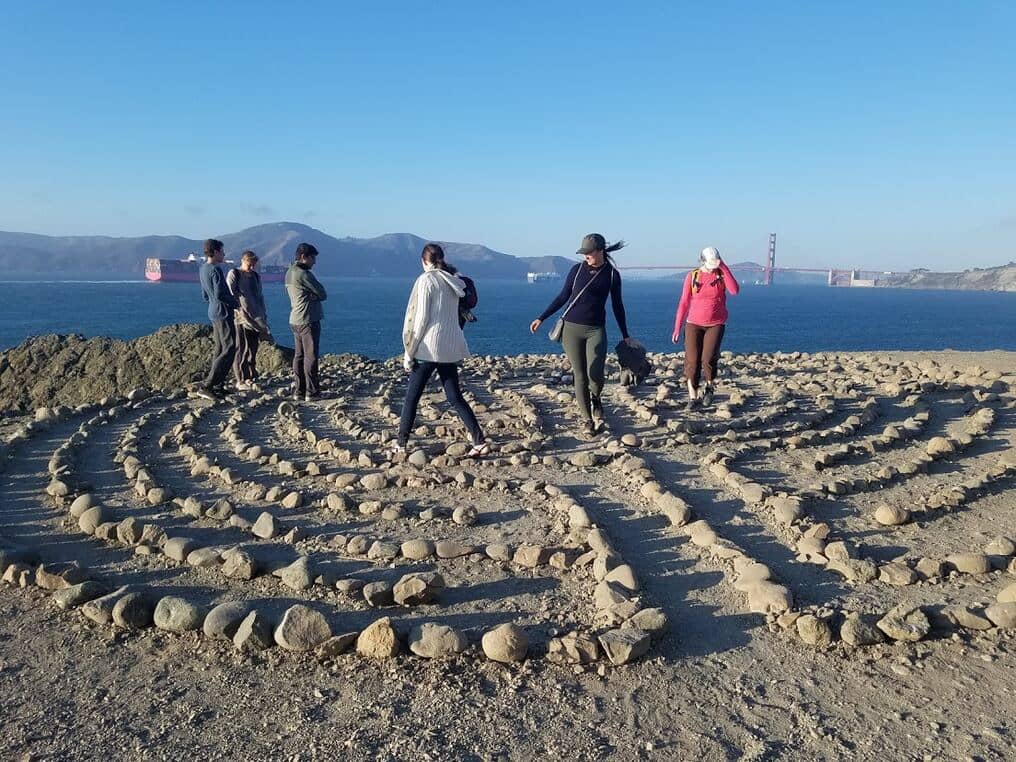 Lands End Labyrinth