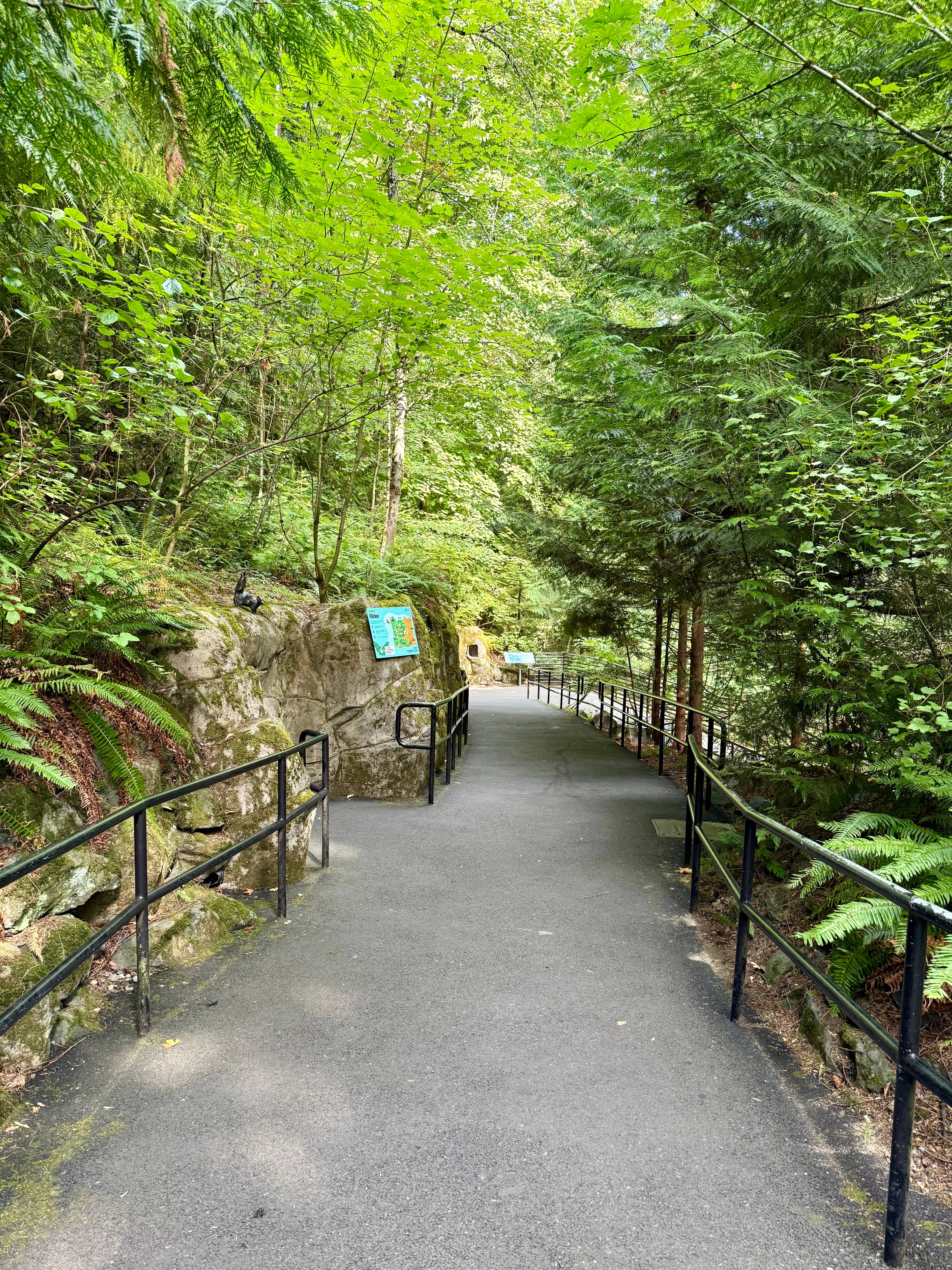 Paved Woodland Trails