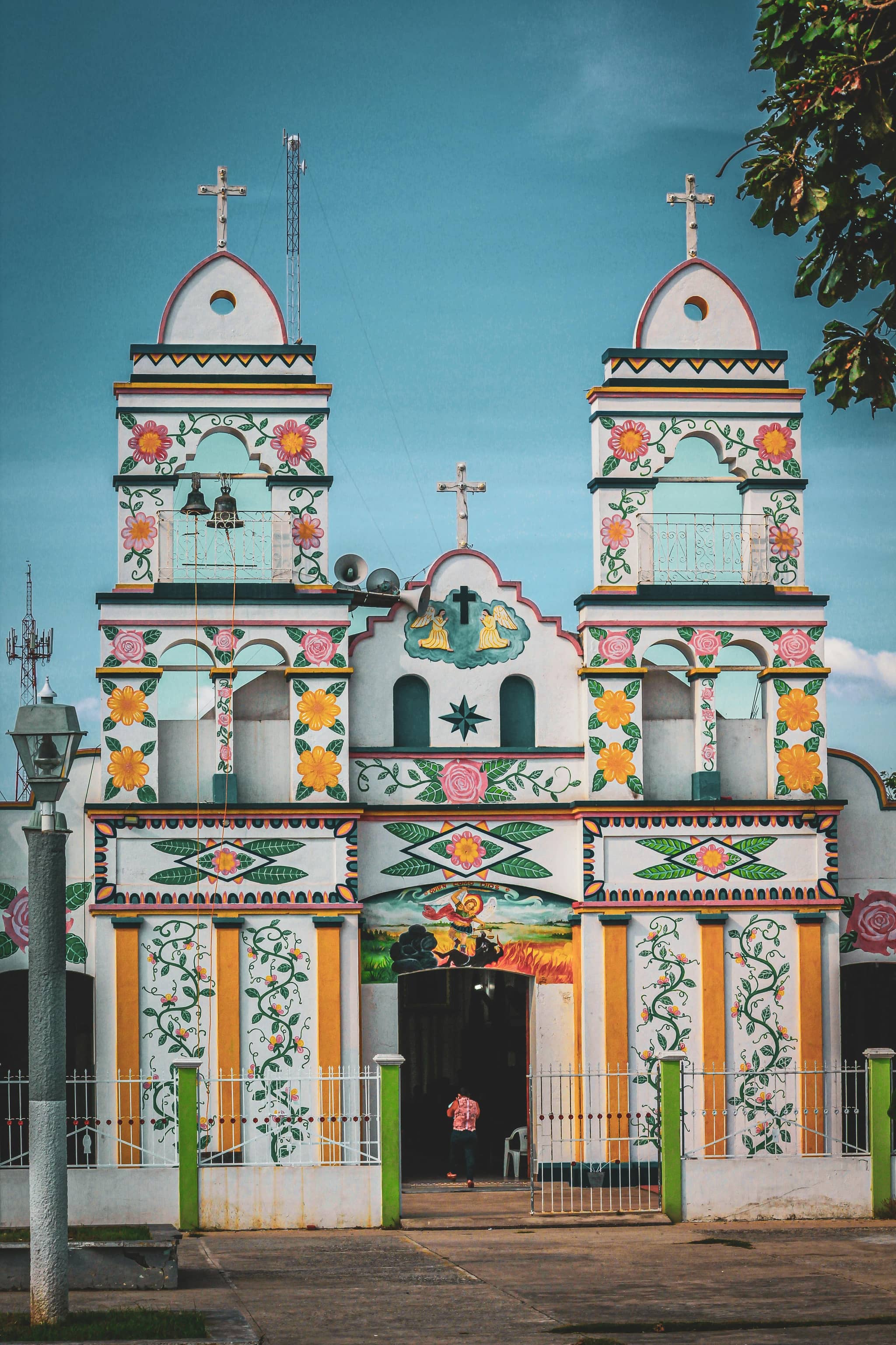 Contrasting Facade