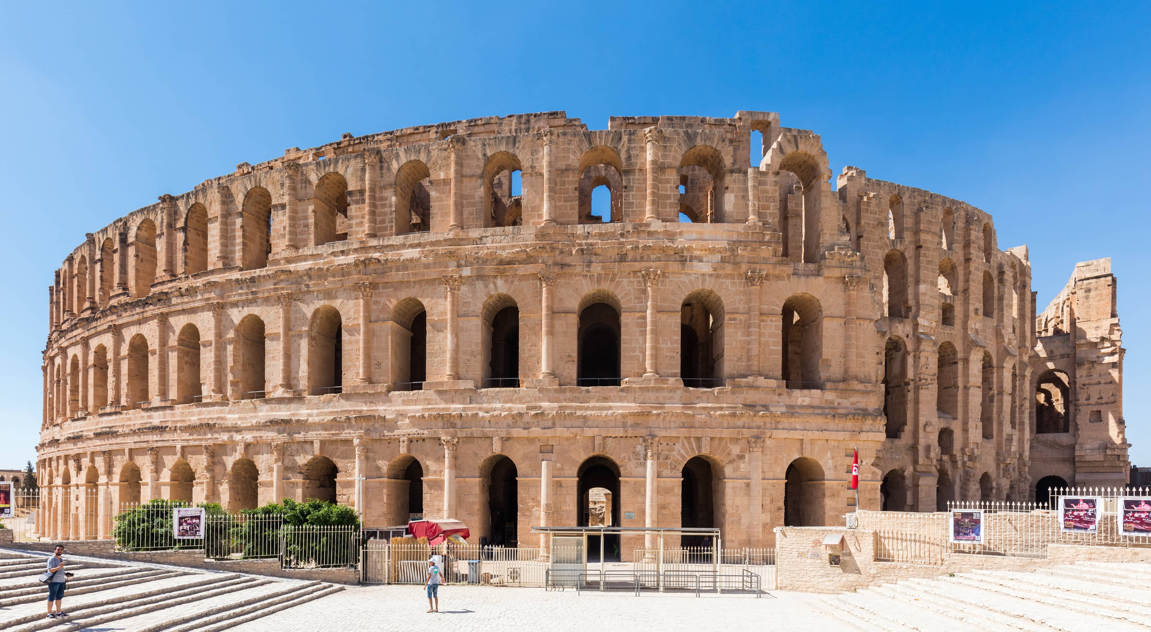 El Jem's Majestic Arena