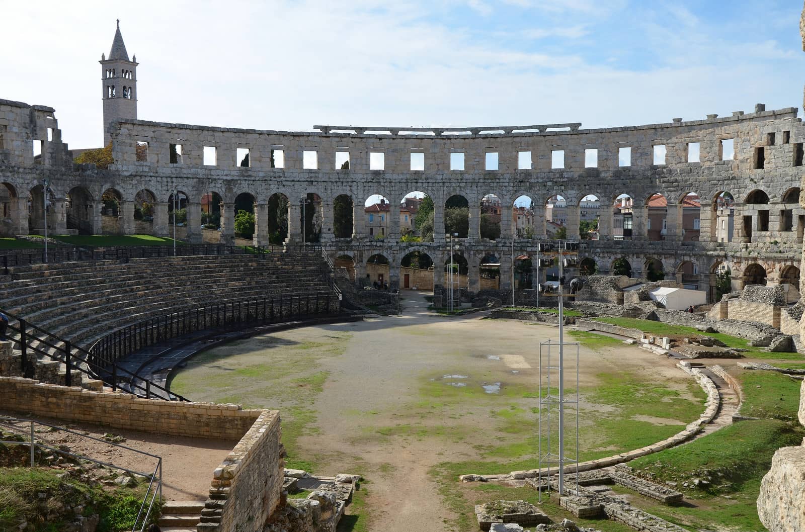 Pula Arena's Grandeur
