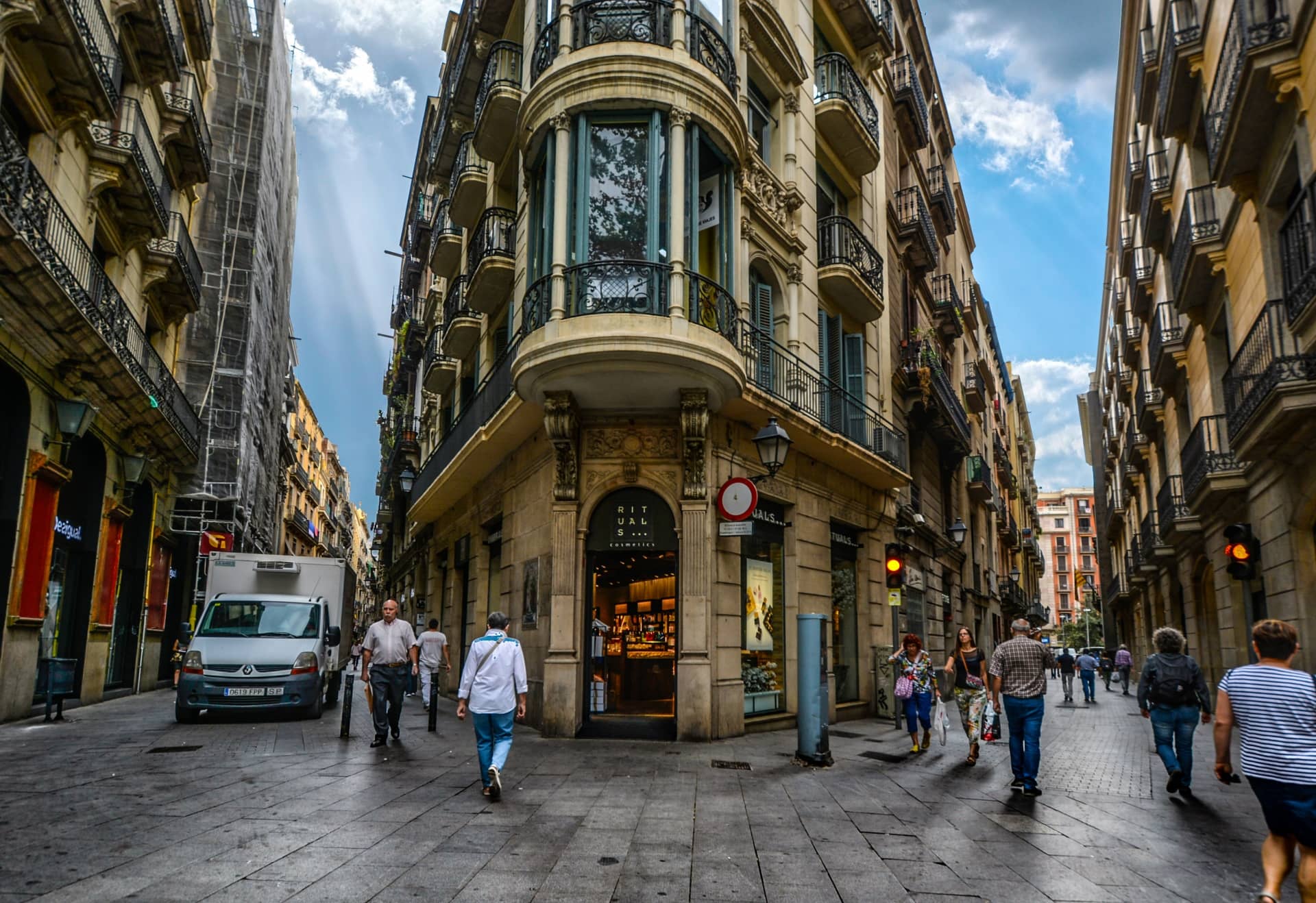 Gothic Quarter Charm