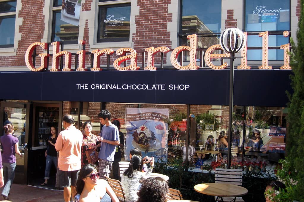 Ghirardelli Square