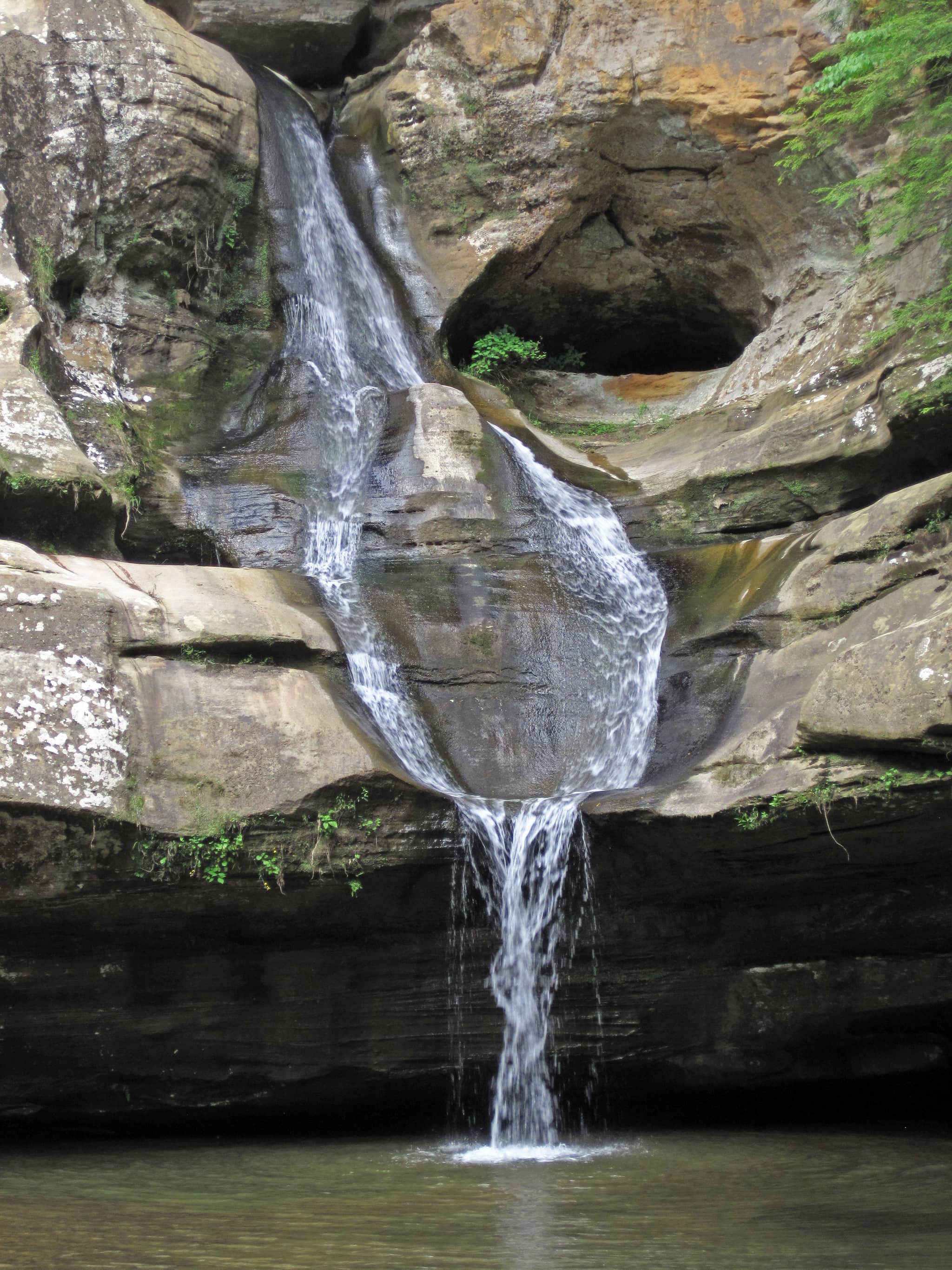 Scenic Waterfall