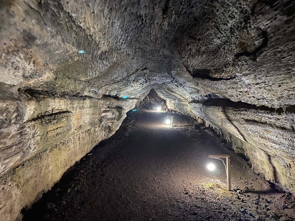 Lava Tunnel Cave