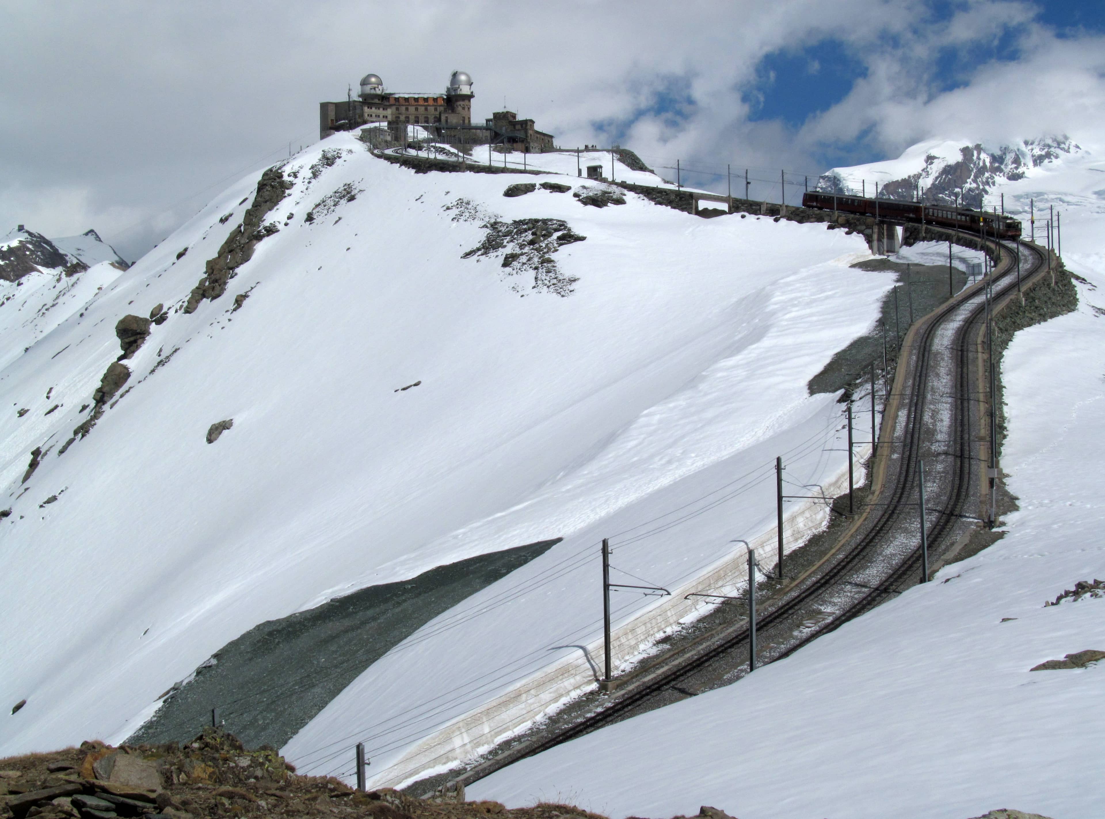 Gornergrat Bahn Scenic Ride