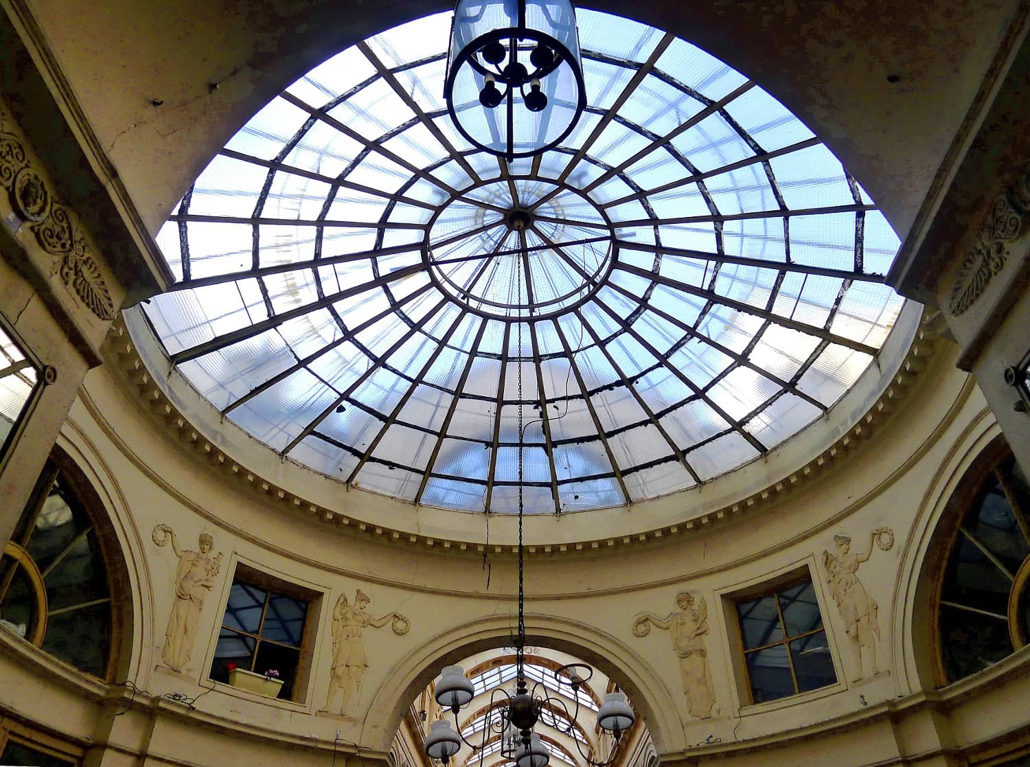Historic Architecture & Glass Roof