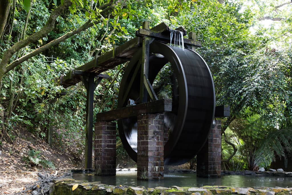 Replica Water Wheel
