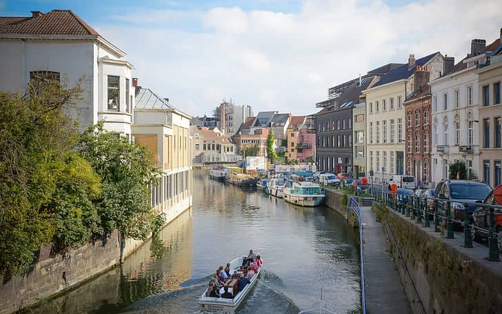 Canal Boat Tour