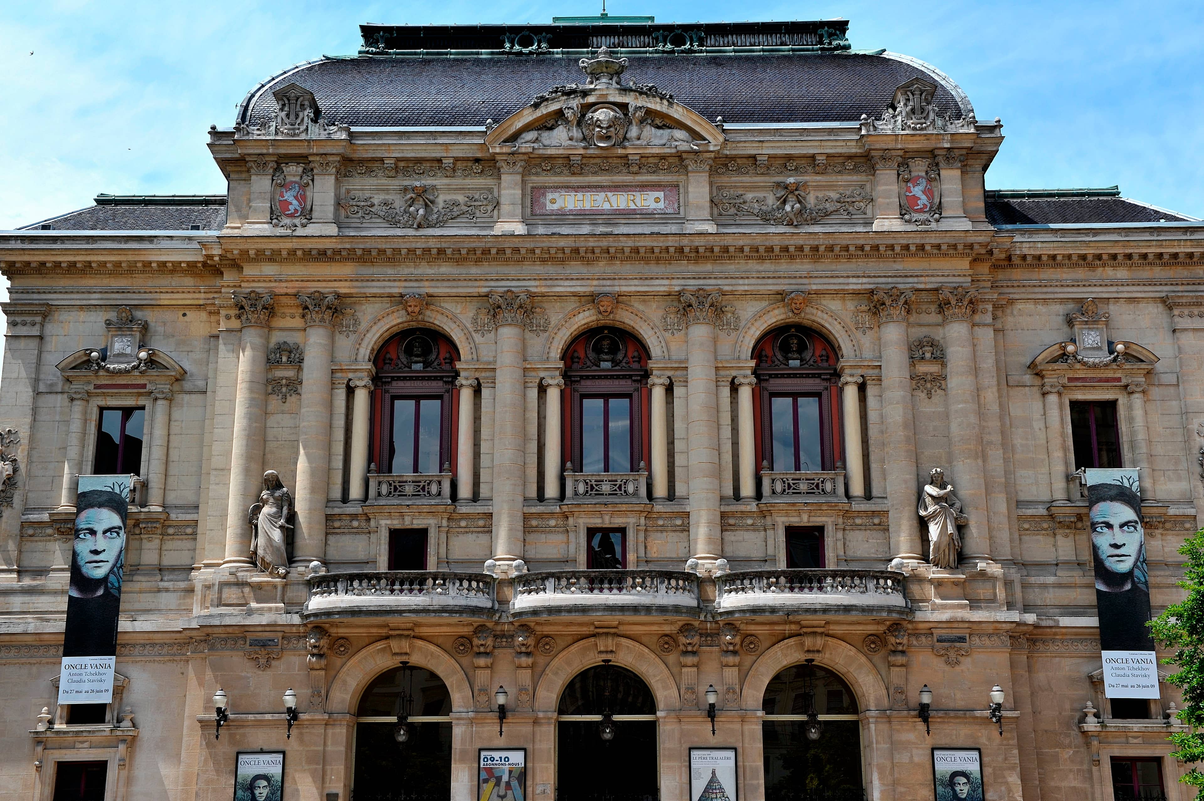 Historic Facade and Square