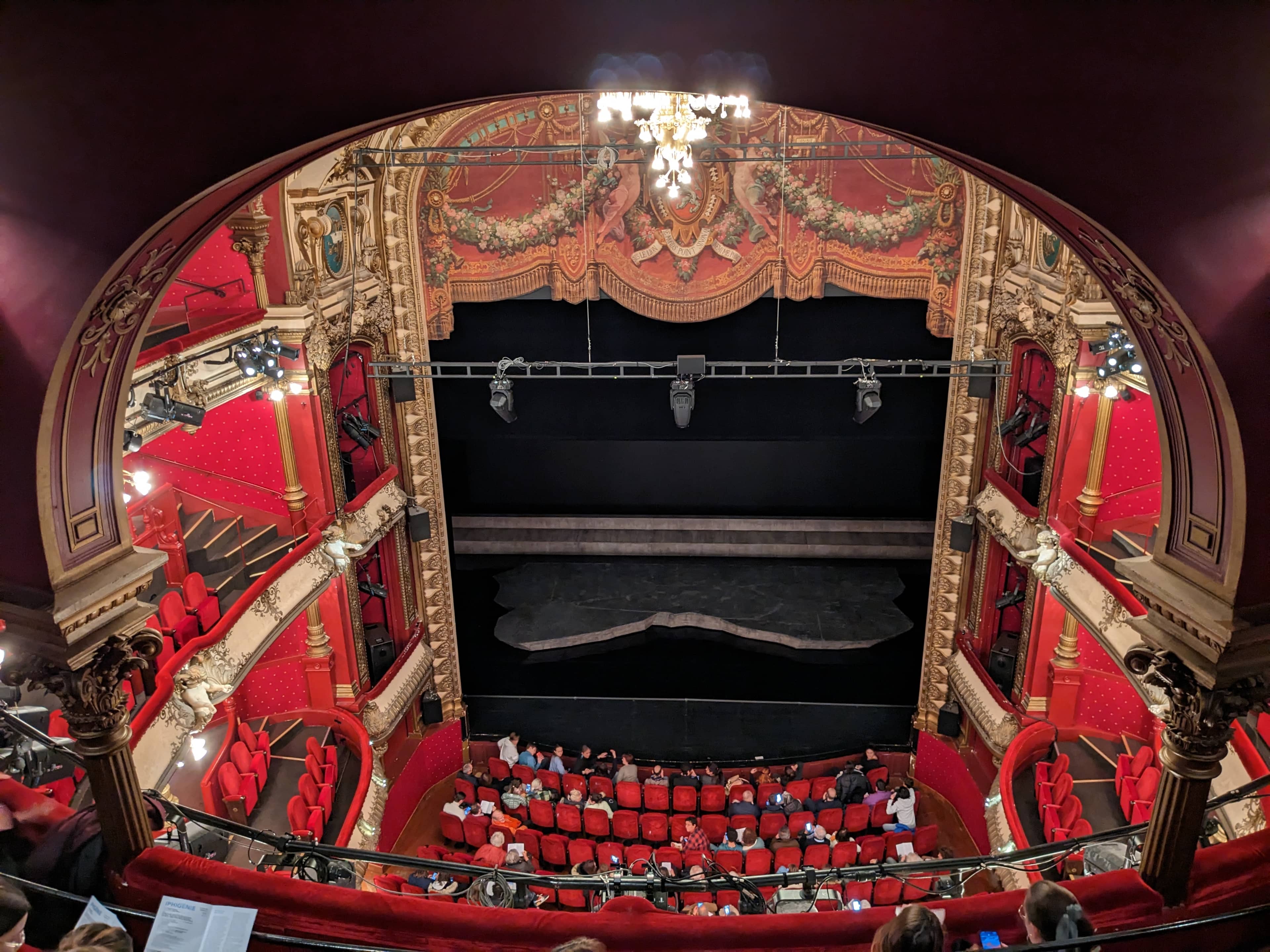 Intimate Performance Space