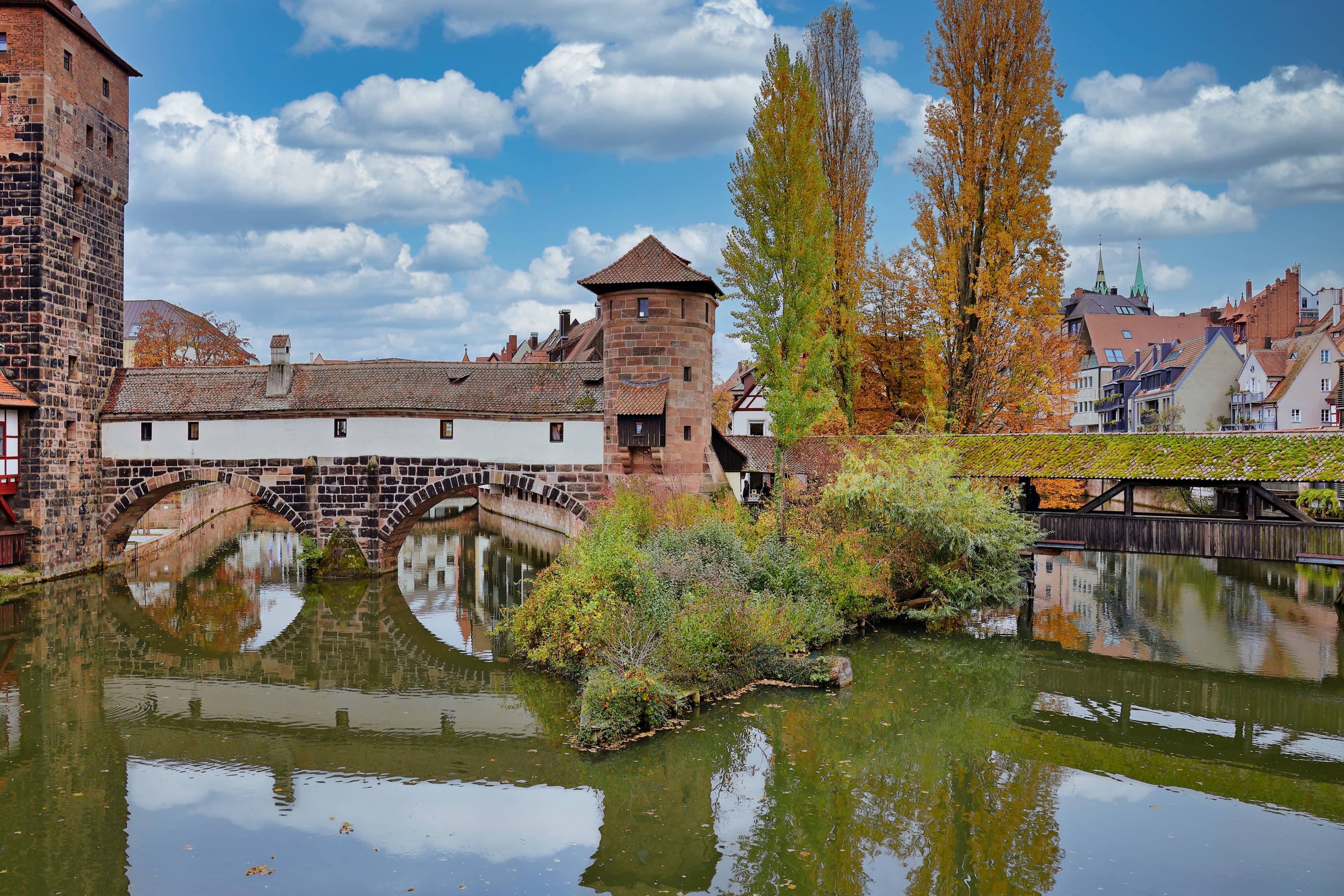 Views from the Henkersteg