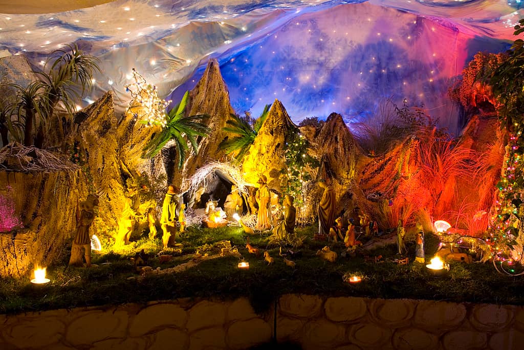 Festive Holiday Ambiance