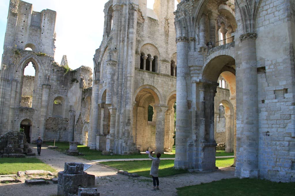 Jumièges Abbey Ruins