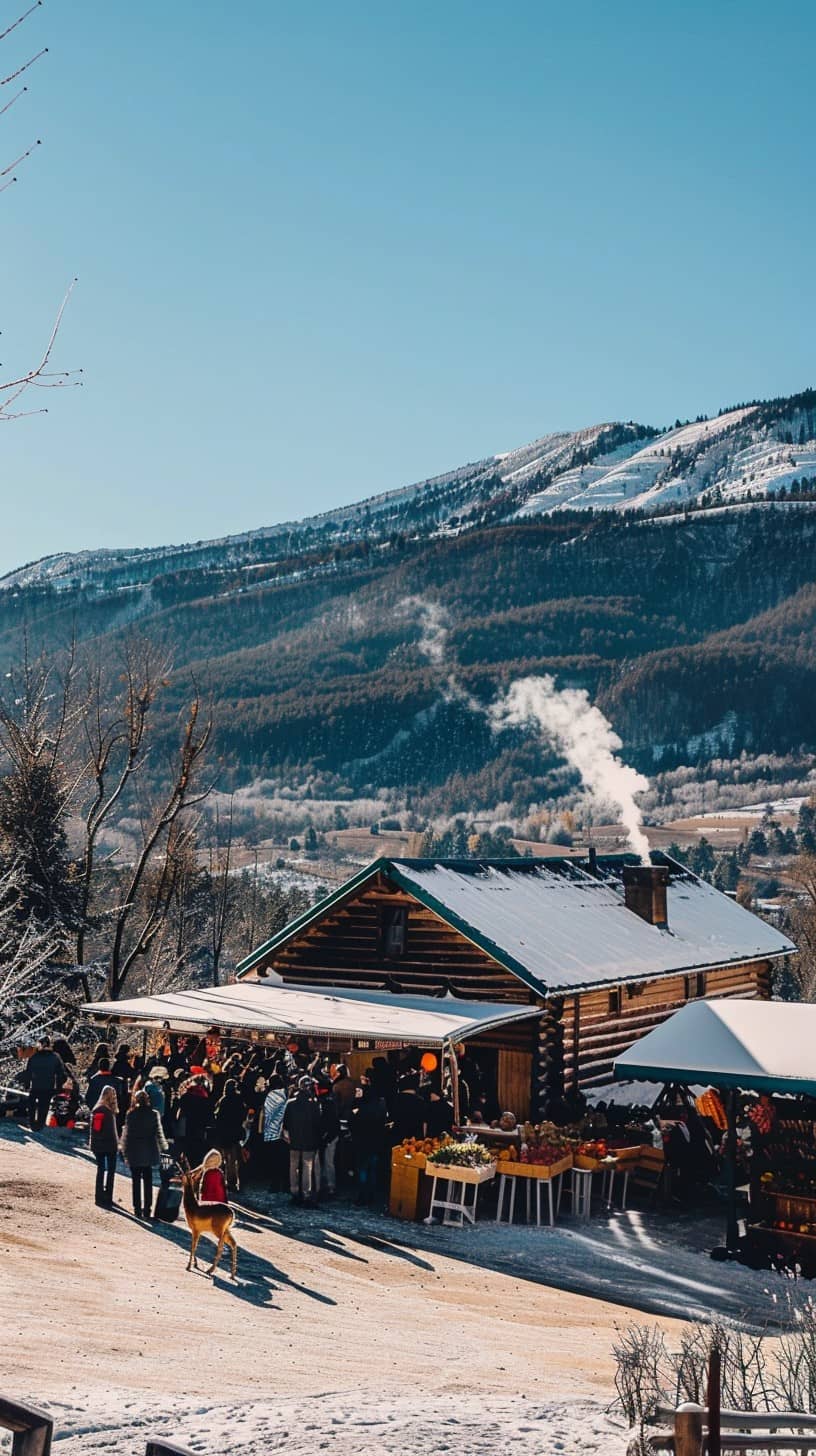 Charming Village Atmosphere