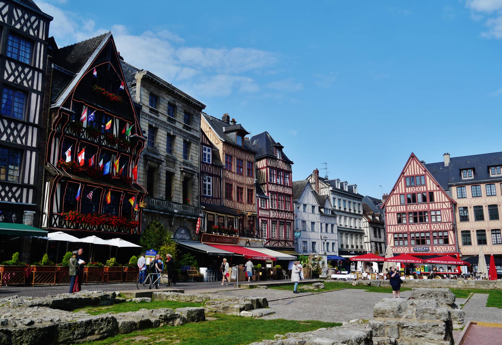 Vieux-Marché Atmosphere