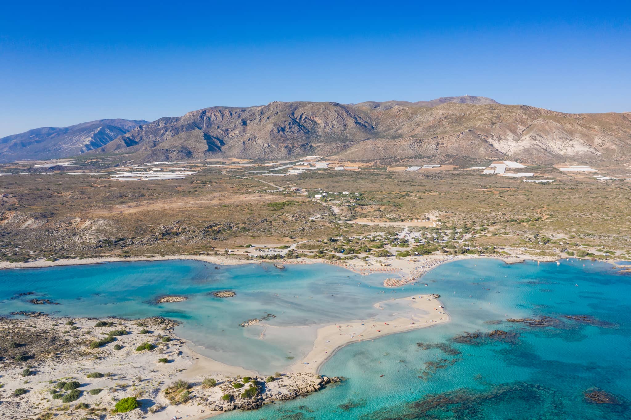 Shallow Turquoise Lagoons