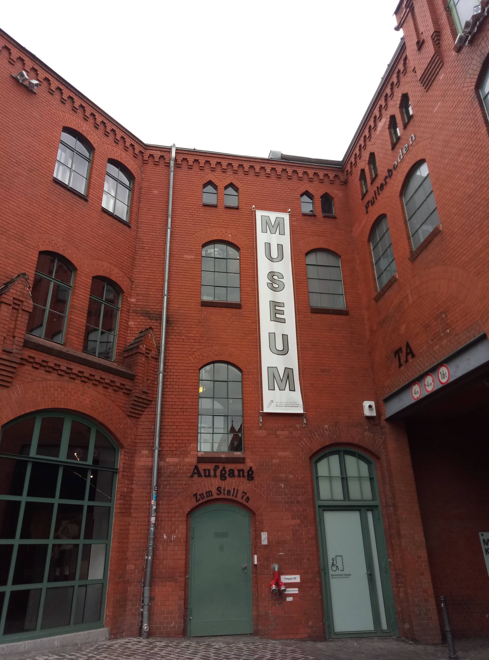 Museum in Kulturbrauerei