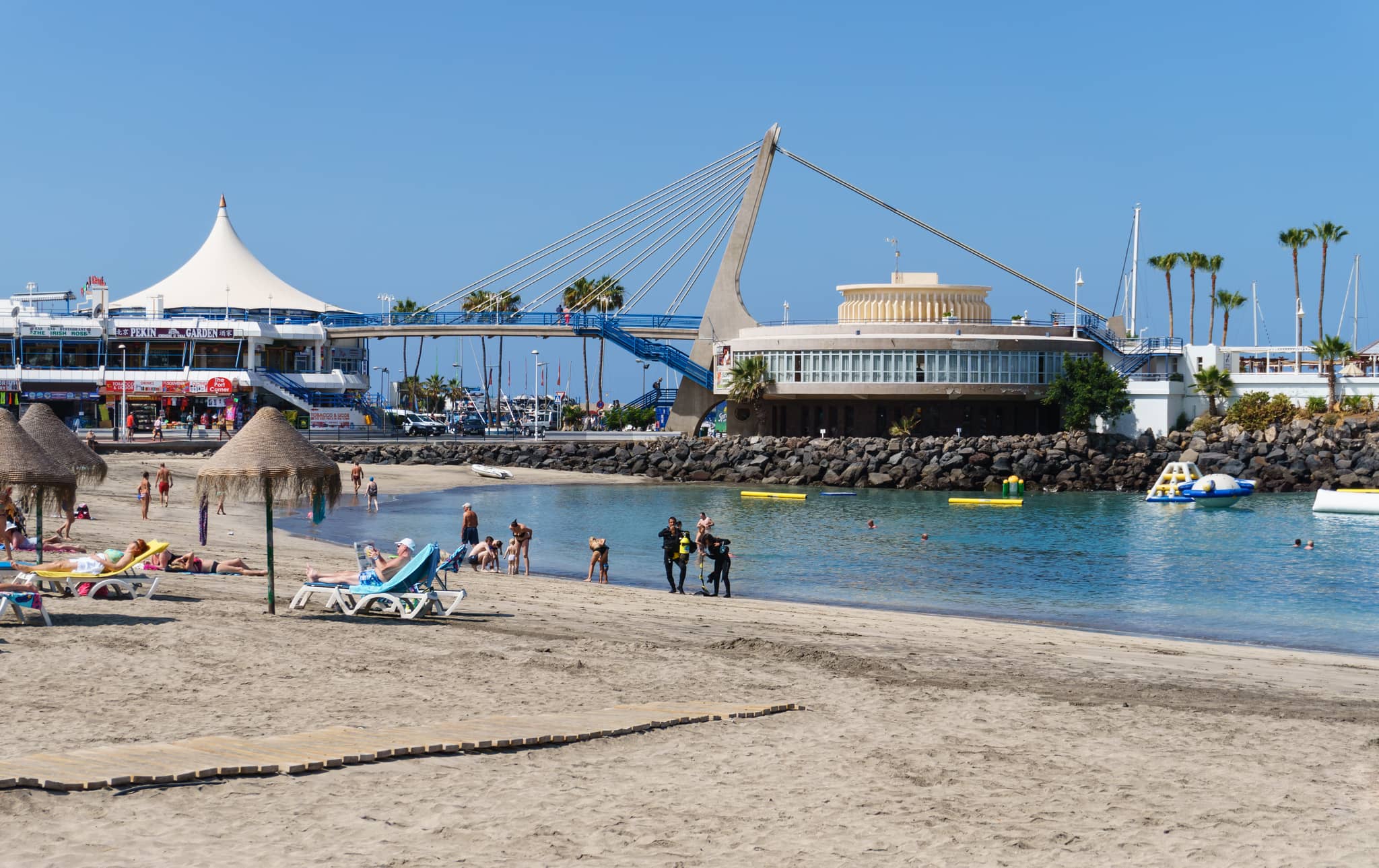Family-Friendly Beach