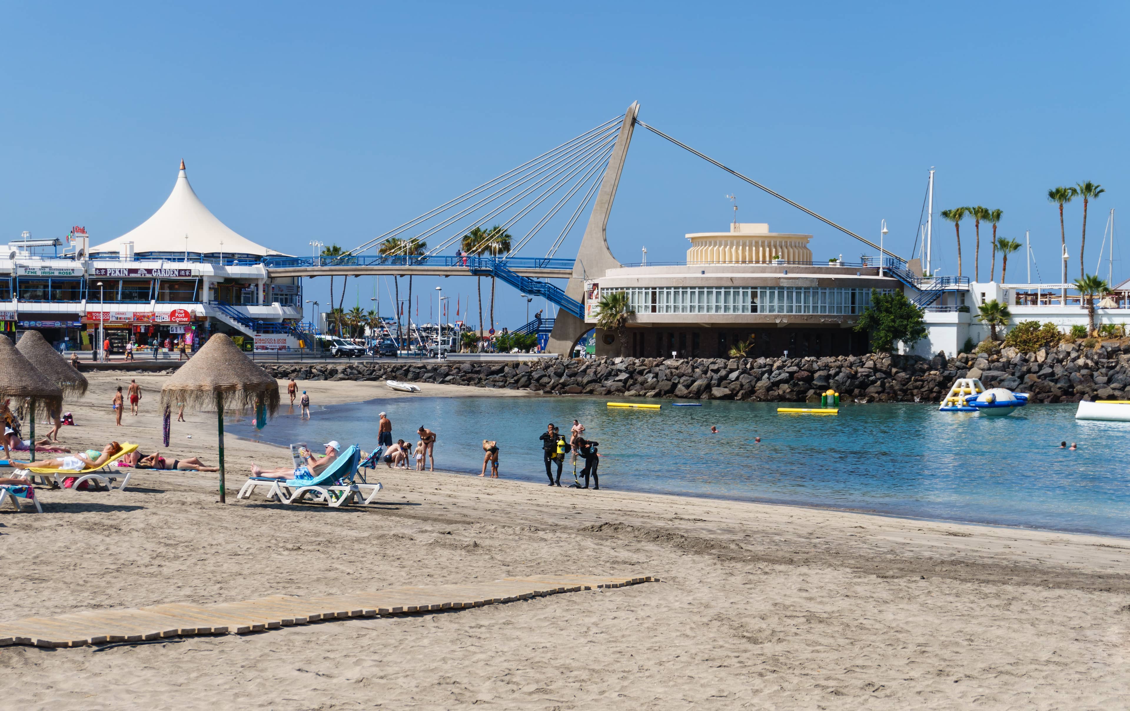 Family-Friendly Beach