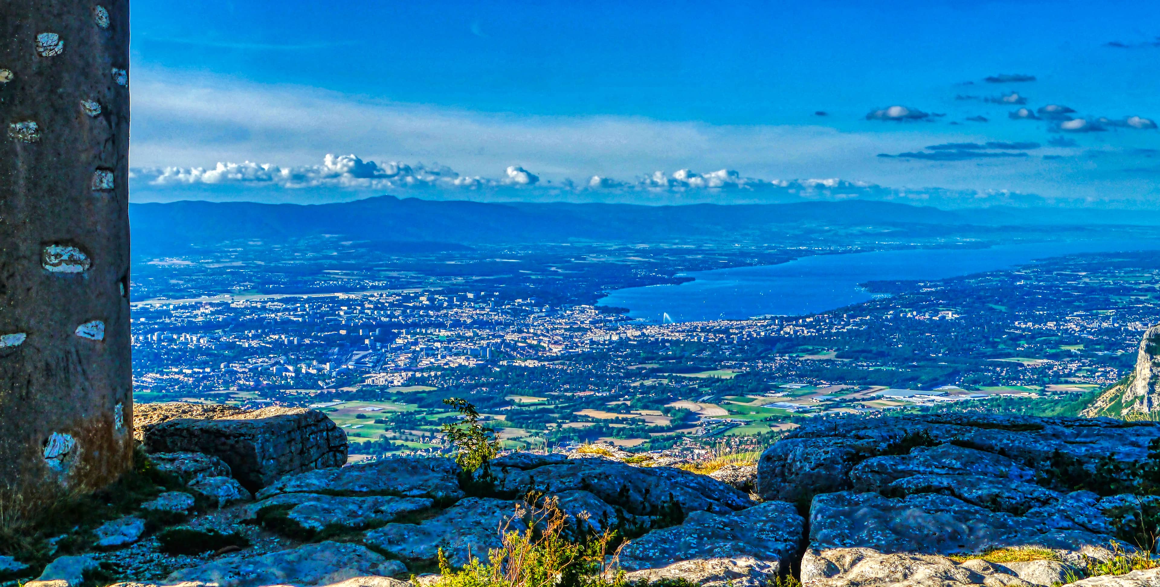 Sunset Over Lake Geneva