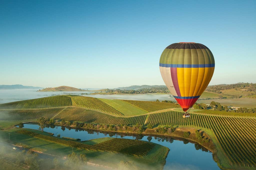 Hot Air Balloon Ride