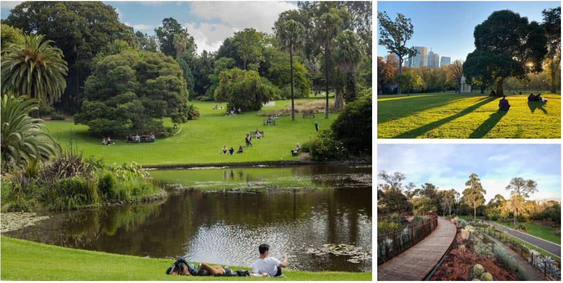 Expansive Green Spaces