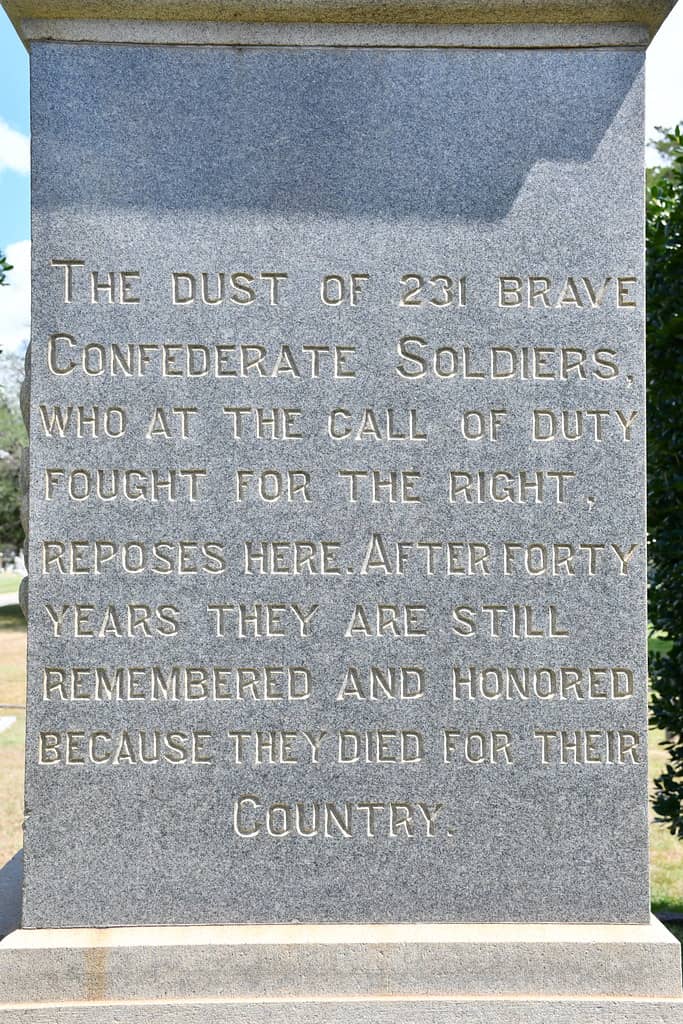 Confederate Soldier Memorial