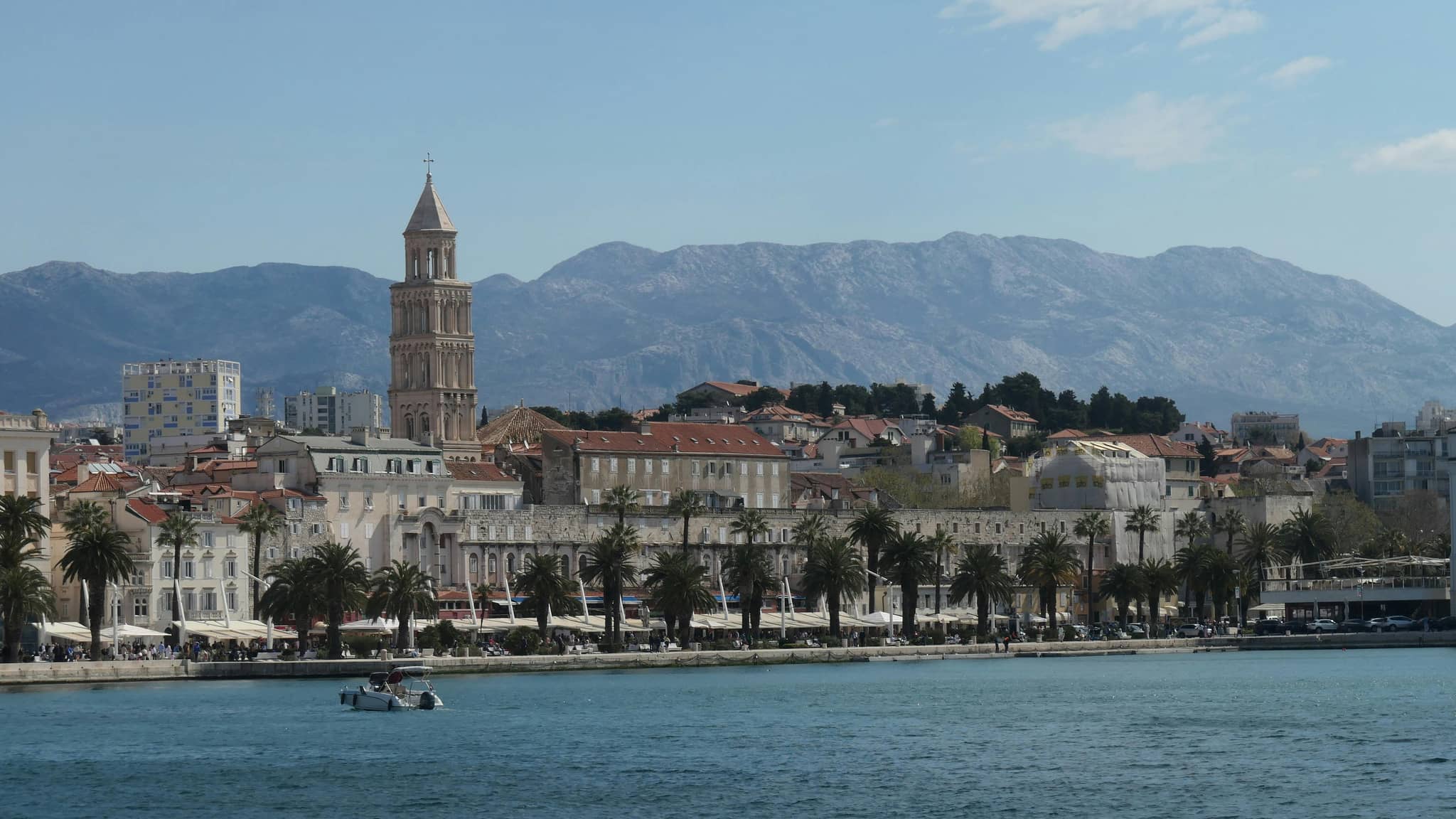 Views of Old Town & Port