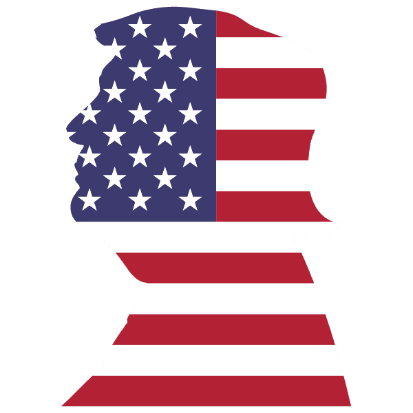 American Flag Display