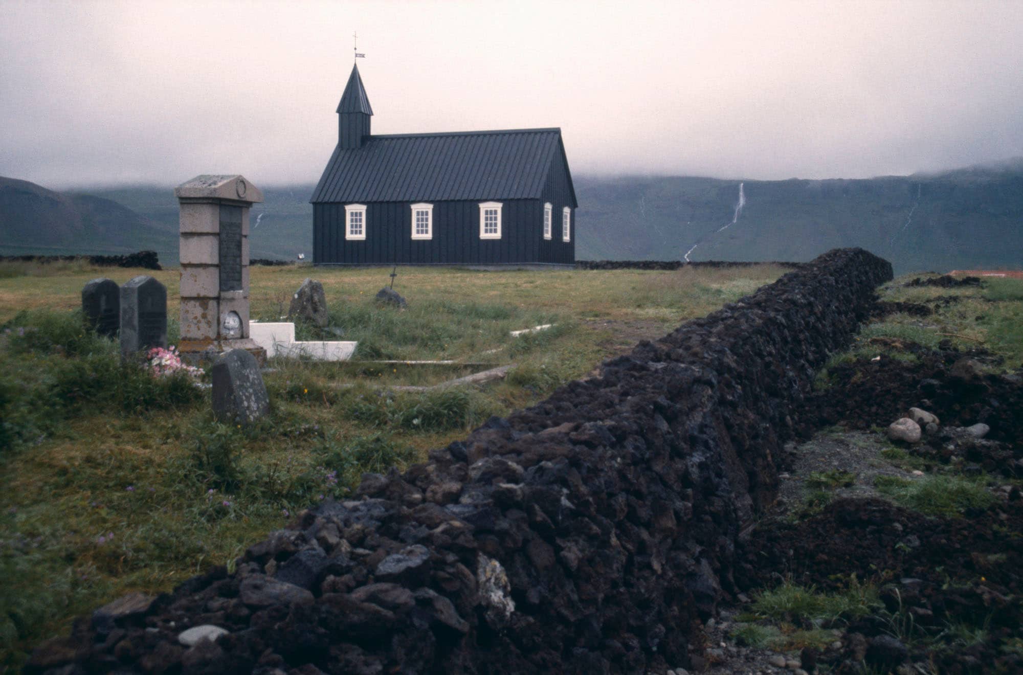 Lava Field Surroundings