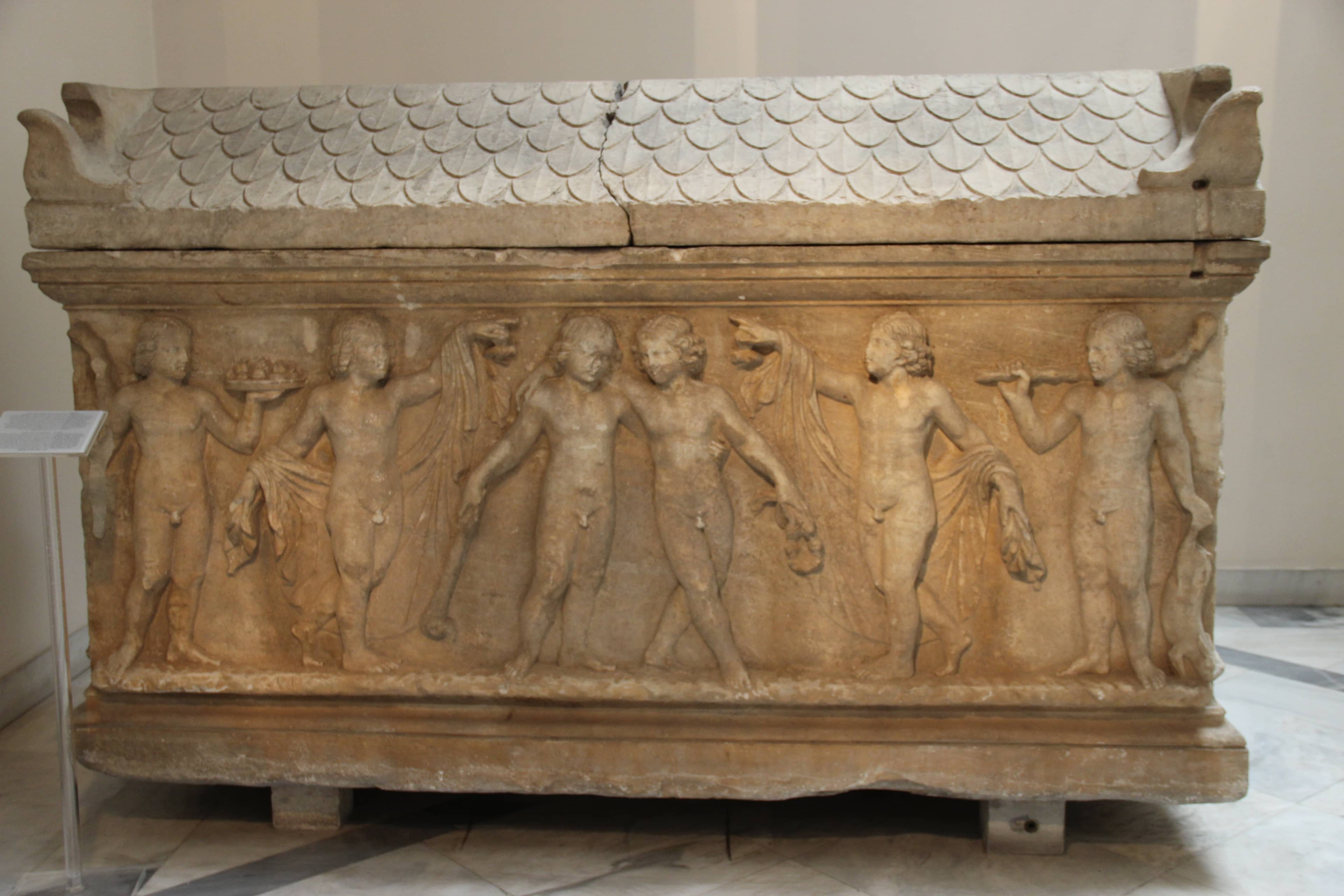 Marble Sarcophagus