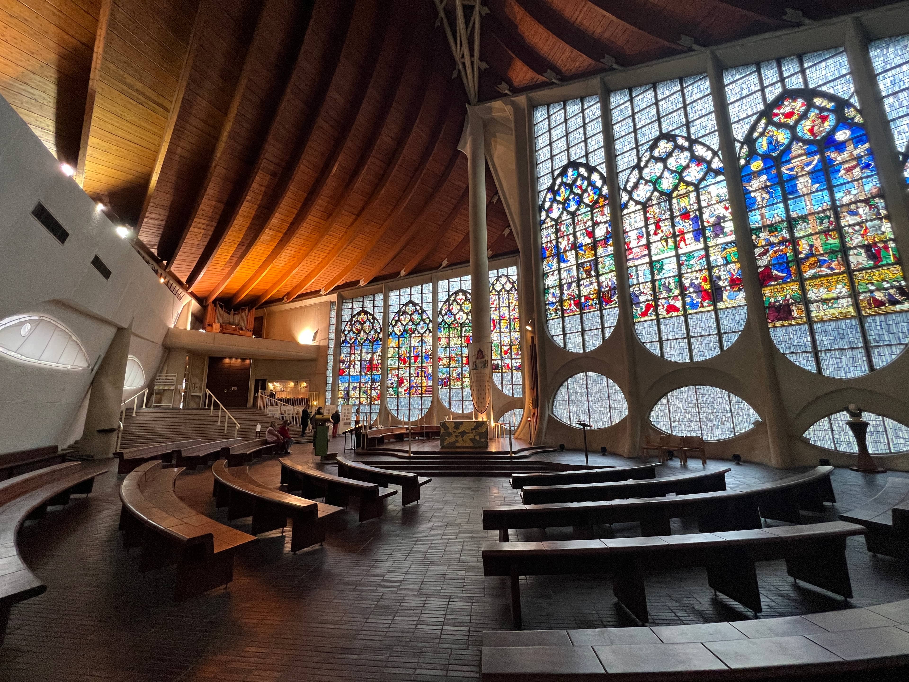 Spacious and Sacred Interior